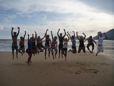 Volontaires en ecovolontariat en Thailande Volontaires en ecovolontariat en Thailande