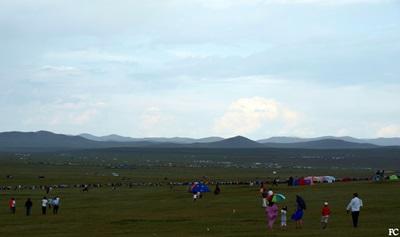 Paysage de Mongolie