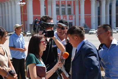 Journalisme, Mongolie par Florent Journalisme, Mongolie par Florent