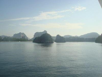 Paysages de Thailande