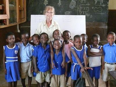 Volontaire enseignante de français au Ghana Volontaire enseignante de français au Ghana