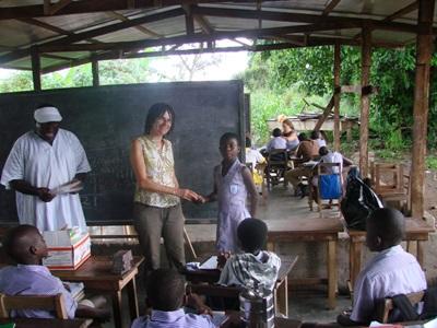Ghana, enseignement par Hélène Pierrat Ghana, enseignement par Hélène Pierrat