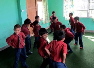 Cours de danse au Népal Cours de danse au Népal