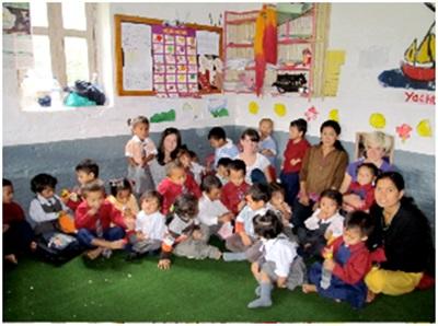Mission humanitaire dans une école au Népal Mission humanitaire dans une école au Népal