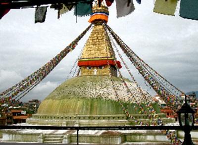 Temple bouddhiste Népal Temple bouddhiste Népal