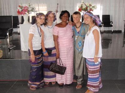 Droits de l’homme, Togo par Irène Chéron Droits de l’homme, Togo par Irène Chéron