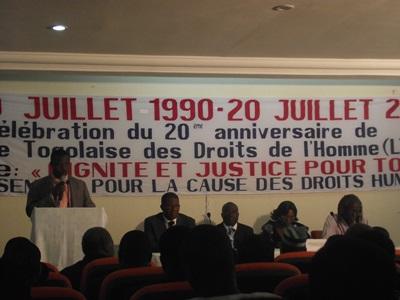 Droits de l’homme, Togo par Irène Chéron Droits de l’homme, Togo par Irène Chéron