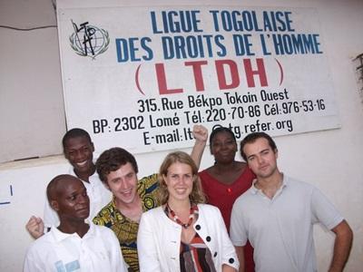 Droits de l’homme, Togo par Irène Chéron Droits de l’homme, Togo par Irène Chéron