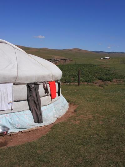 Mission humanitaire, Mongolie par Isabelle Faby Mission humanitaire, Mongolie par Isabelle Faby