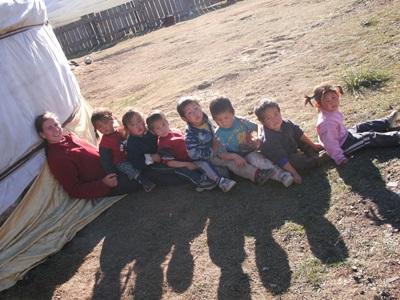 Mission humanitaire, Mongolie par Isabelle Faby Mission humanitaire, Mongolie par Isabelle Faby
