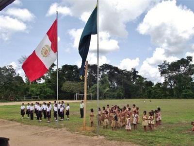 Mission dans une école au Pérou Mission dans une école au Pérou
