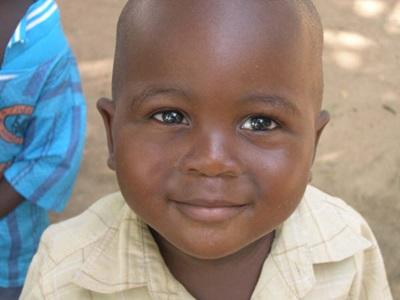Enfant ghanéen