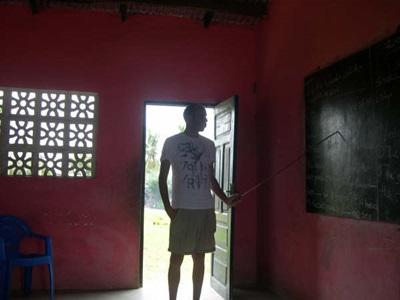 Enseignement au Ghana