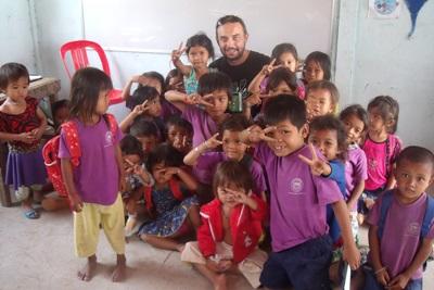 Mission humanitaire Cambodge Jean-Luc Fautous