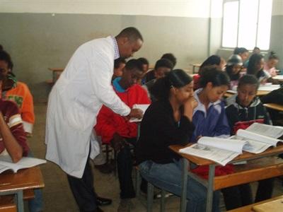 Mission d'enseignement en Ethiopie Mission d'enseignement en Ethiopie
