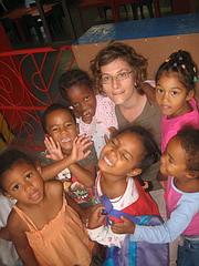 Avec les enfants