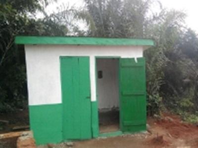 Construction de latrines Ghana Construction de latrines Ghana