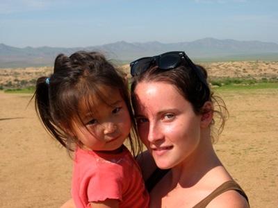 Juliette en stage médecine en Mongolie Juliette en stage médecine en Mongolie