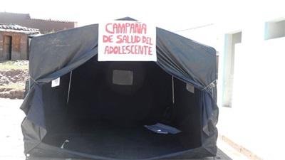 Dispensaire au Pérou Dispensaire au Pérou