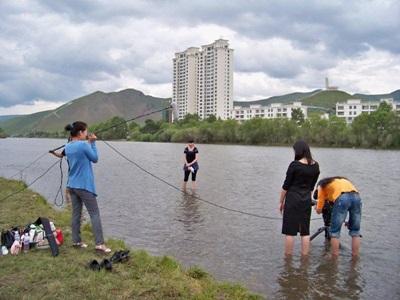 Journalisme, Mongolie par Laetitia Bricout Journalisme, Mongolie par Laetitia Bricout