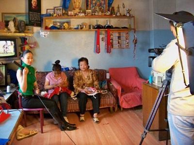 Journalisme, Mongolie par Laetitia Bricout Journalisme, Mongolie par Laetitia Bricout