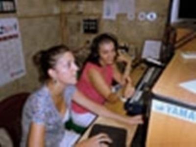 Sénégal, Journalisme par Lara Bosco