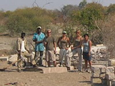 Laurane Winandy – Ecovolontariat en Afrique du Sud – 2008