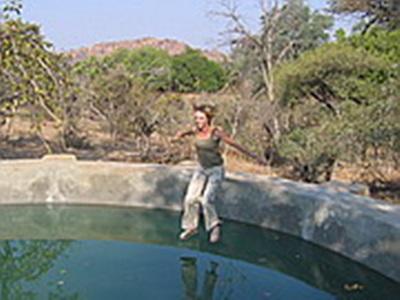Laurane Winandy – Ecovolontariat en Afrique du Sud – 2008