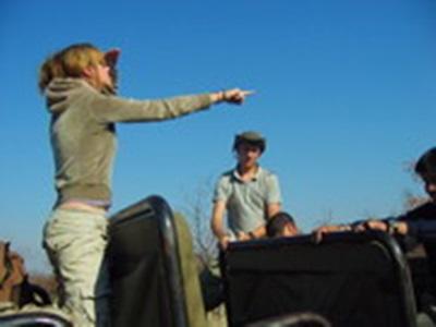 Laurane Winandy – Ecovolontariat en Afrique du Sud – 2008