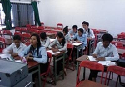 Enseignement en Cambodge Laurent Duvergé