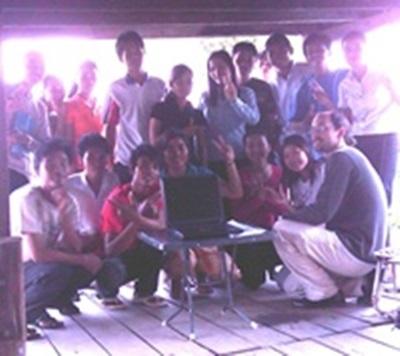 Enseignement en Cambodge Laurent Duvergé