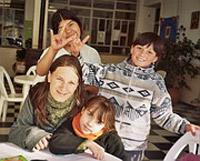 Mission humanitaire en Argentine