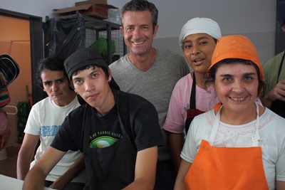 Bénévolat auprès d'handicapés en Argentine Bénévolat auprès d'handicapés en Argentine