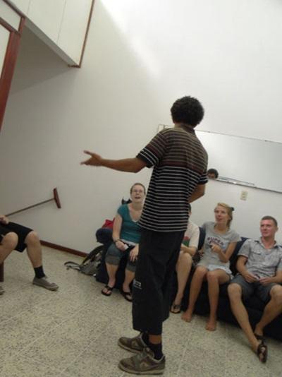 Mission humanitaire, Costa Rica, par Lucas Marie