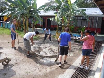 Mission humanitaire, Costa Rica, par Lucas Marie