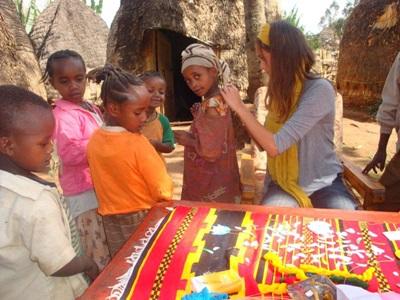 S'occuper d'enfants en Ethiopie S'occuper d'enfants en Ethiopie