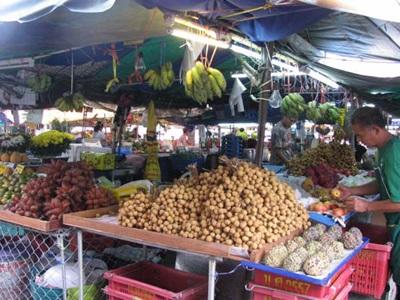 Marché de thaïlande Marché de thaïlande
