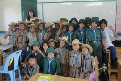 Enseignement, Thaïlande par Marie Gervaise Enseignement, Thaïlande par Marie Gervaise