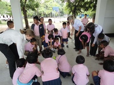 Enseignement, Thaïlande par Marie Gervaise Enseignement, Thaïlande par Marie Gervaise