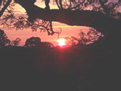 Crépuscule rouge