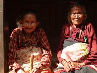 Femmes népalaises de Kathmandou Femmes népalaises de Kathmandou