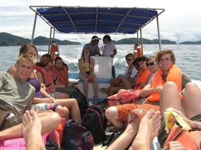 Vers l'Ile des tortues Vers l'Ile des tortues