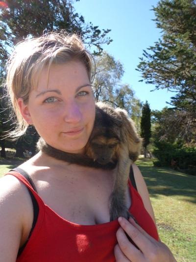 Mélanie en soins animaliers en Argentine Mélanie en soins animaliers en Argentine