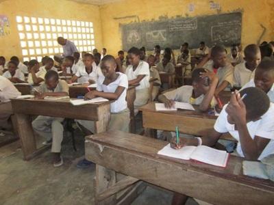 Enseignement, Togo par Mélanie Werler