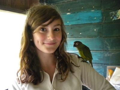 Melissa, écovolontaire au Pérou Melissa, écovolontaire au Pérou