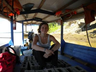 Voyage en pirogue sur le Madre de Dios Voyage en pirogue sur le Madre de Dios