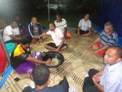 Immersion locale aux Fidji, Pacifique