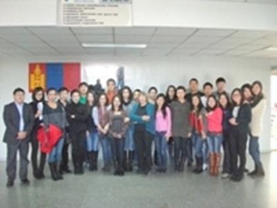 Enseignement, Mongolie par Michèle Gillier Enseignement, Mongolie par Michèle Gillier