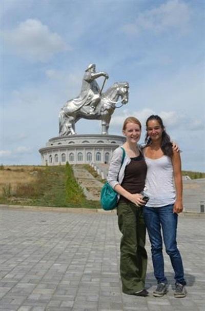 Droit, Mongolie par Naomi Marienneau