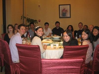 Volontaires et équipe locale en Chine Volontaires et équipe locale en Chine